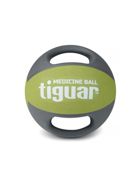 Piłka lekarska z uchwytami tiguar 8 kg ti