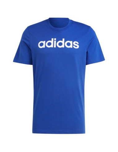 Koszulka adidas essentials single jersey linear embroidered m