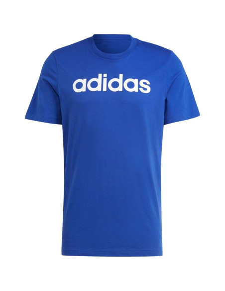 Koszulka adidas essentials single jersey linear embroidered m