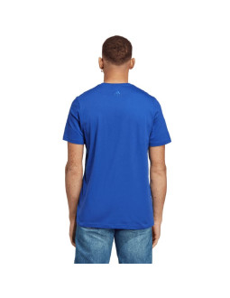 Koszulka adidas essentials single jersey linear embroidered m 2