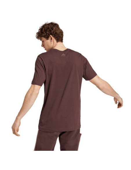 Koszulka adidas essentials single jersey linear embroidered m