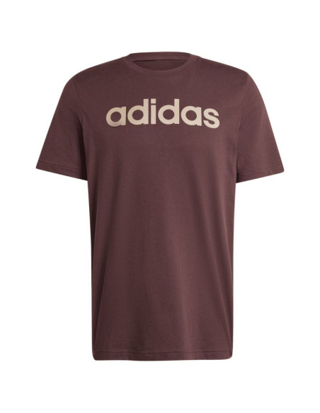 Koszulka adidas essentials single jersey linear embroidered m