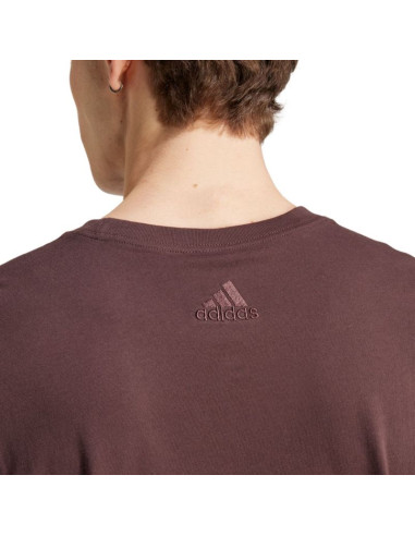 Koszulka adidas essentials single jersey linear embroidered m