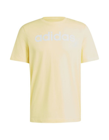 Koszulka adidas essentials single jersey linear embroidered m