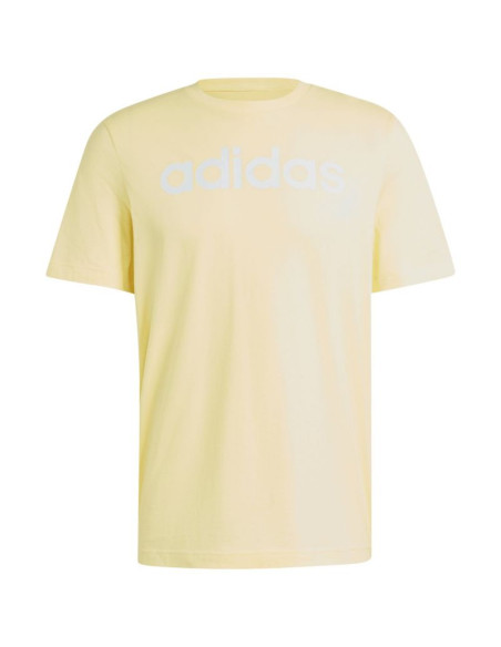 Koszulka adidas essentials single jersey linear embroidered m