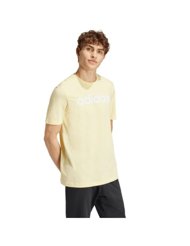 Koszulka adidas essentials single jersey linear embroidered m