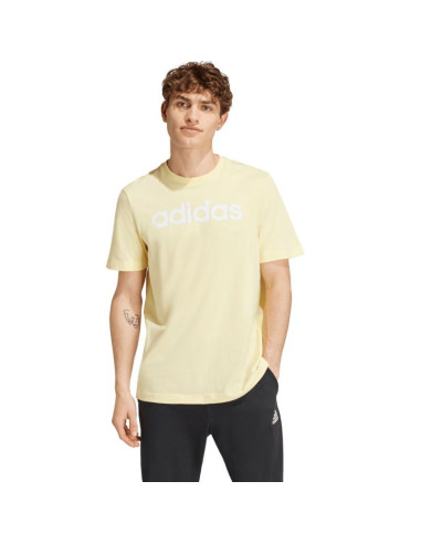 Koszulka adidas essentials single jersey linear embroidered m