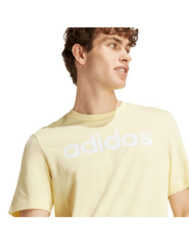 Koszulka adidas essentials single jersey linear embroidered m