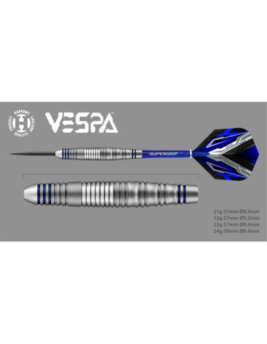 Rzutki harrows vespa brass steeltip