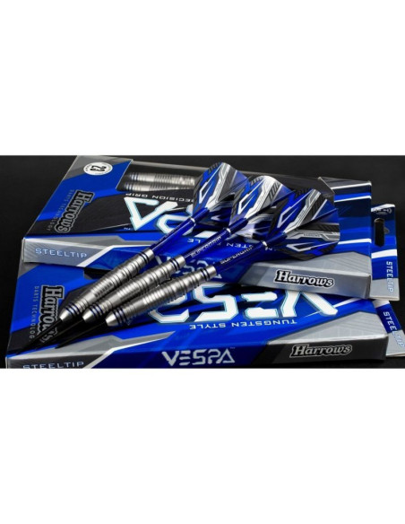 Rzutki harrows vespa brass steeltip