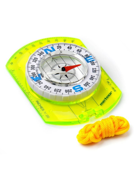 Kompas meteor z linijką 71009