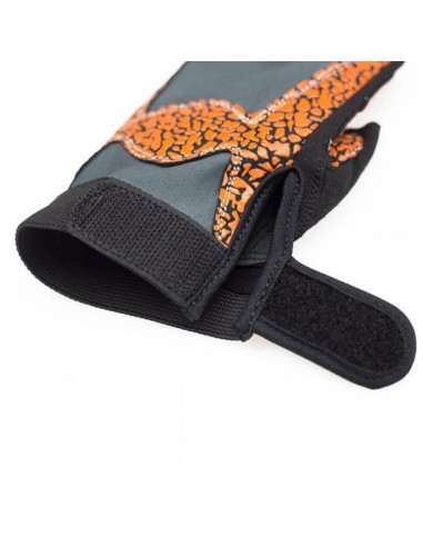 Rękawice na siłownię oragne/gray w hms rst03