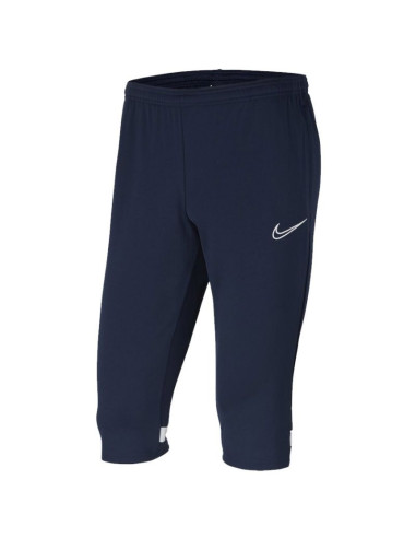 Spodnie nike dry academy 21 3/4 pant jr cw6127 451