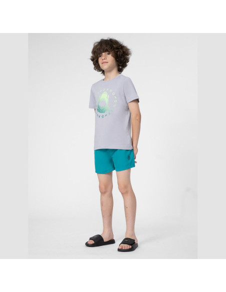 Spodenki kąpielowe 4f jr 4fjss23ubdsm018