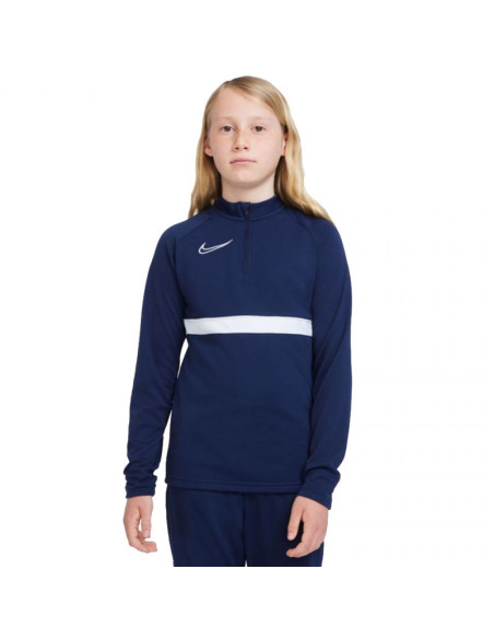 Bluza nike academy 21 dril top jr cw6112