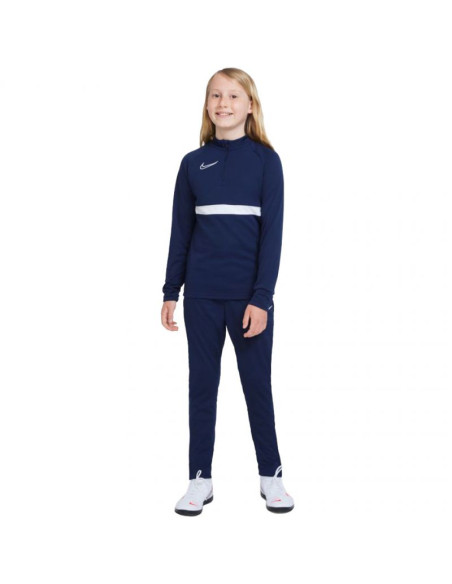 Bluza nike academy 21 dril top jr cw6112