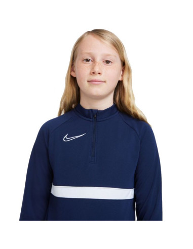 Bluza nike academy 21 dril top jr cw6112