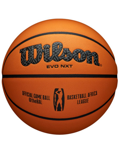 Piłka do koszykówki wilson evo nxt africa league official game ball