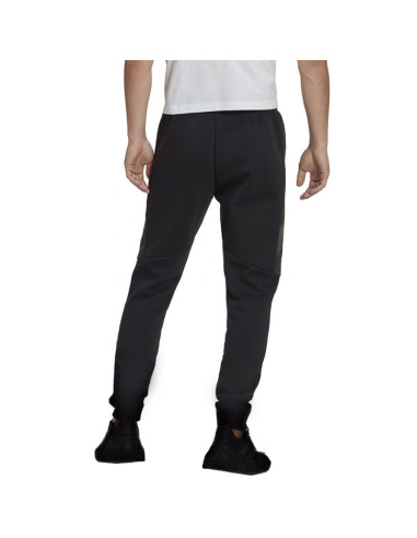 Spodnie adidas essentials camo print fleece pant m