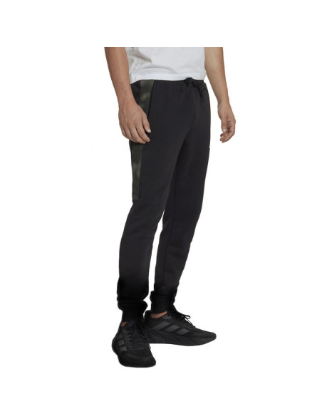 Spodnie adidas essentials camo print fleece pant m