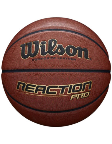 Piłka do koszykówki wilson reaction pro 295 ball