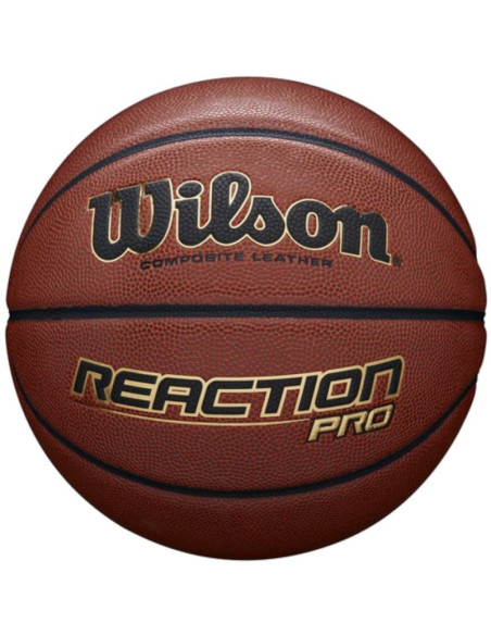 Piłka do koszykówki wilson reaction pro 295 ball