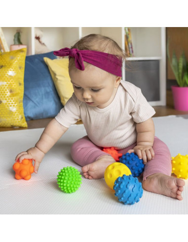 Piłki sensoryczne kształty am tullo