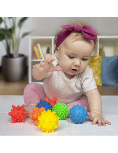 Piłki sensoryczne kształty am tullo