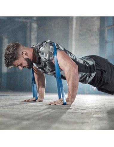 Taśma oporowa adidas 2,85 cm adtb-10607bl