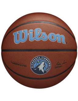 Piłka wilson nba team minnesota timberwolves ball wtb1300