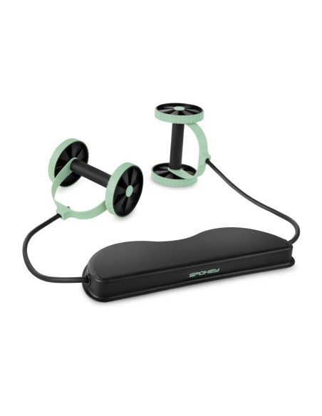 Multifunkcyjny przyrząd fitness 2w1 spokey carvy