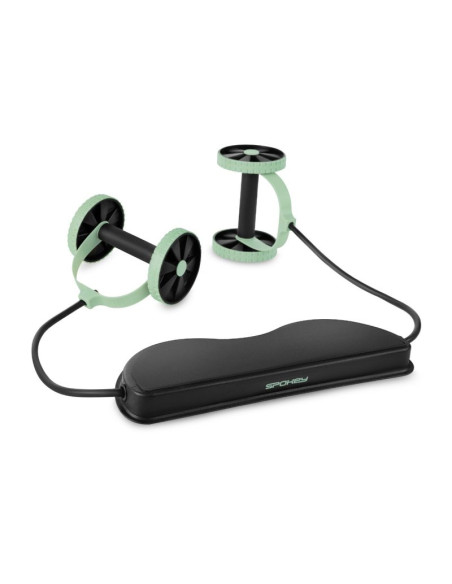 Multifunkcyjny przyrząd fitness 2w1 spokey carvy