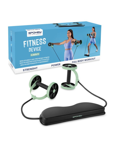 Multifunkcyjny przyrząd fitness 2w1 spokey carvy