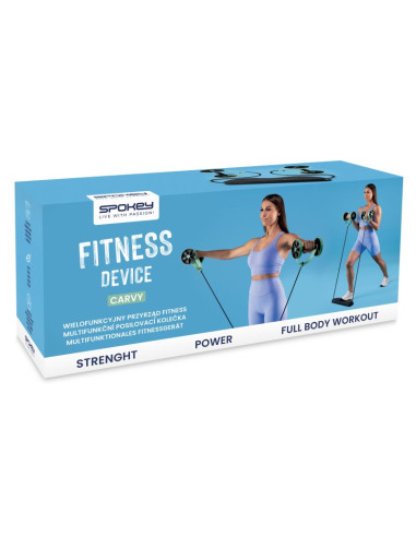 Multifunkcyjny przyrząd fitness 2w1 spokey carvy