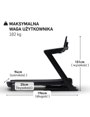 Bieżnia elektryczna nordictrack commercial 1750