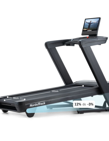 Bieżnia elektryczna nordictrack commercial 1750