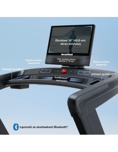 Bieżnia elektryczna nordictrack commercial 1750