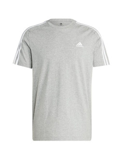 Koszulka adidas essentials single jersey 3-stripes m