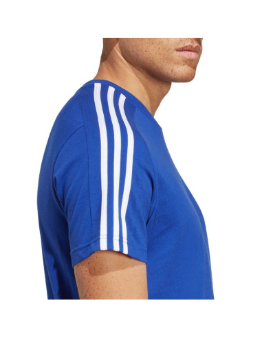 Koszulka adidas essentials single jersey 3-stripes m
