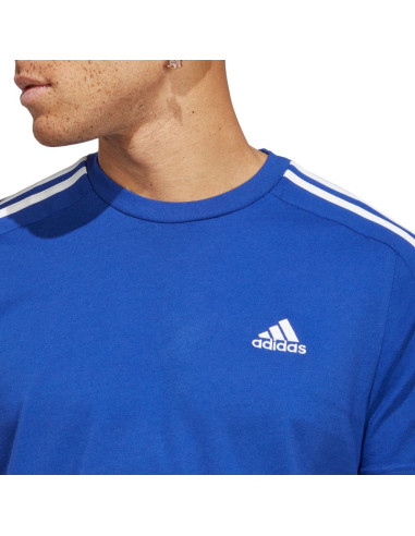 Koszulka adidas essentials single jersey 3-stripes m