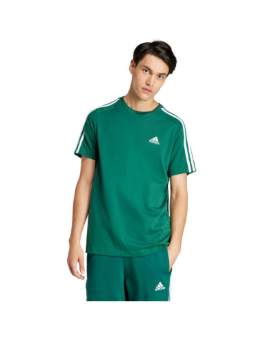 Koszulka adidas essentials single jersey 3-stripes m