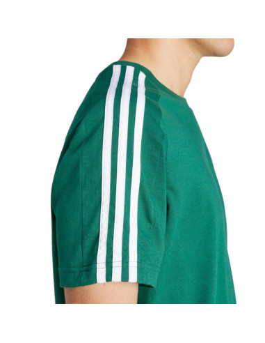 Koszulka adidas essentials single jersey 3-stripes m