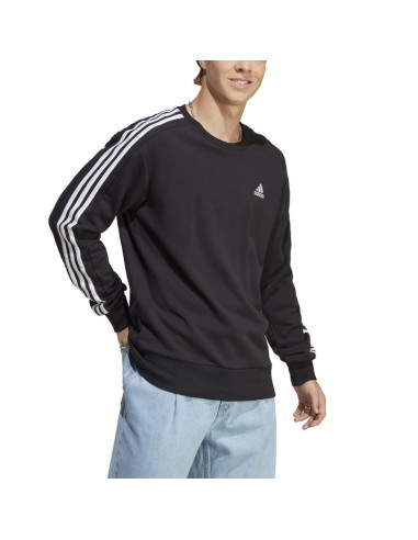 Bluza adidas essentials french terry 3-stripes m