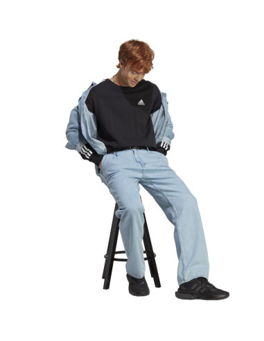 Bluza adidas essentials french terry 3-stripes m