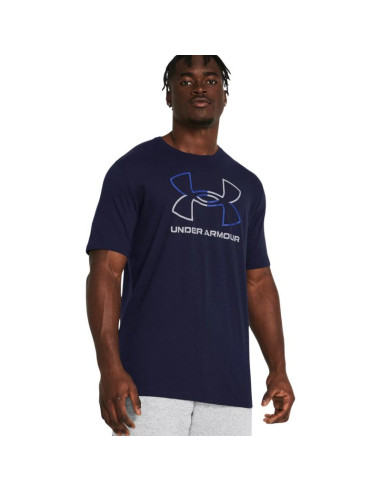 Koszulka under armour gl foundation uodate ss m 1382915