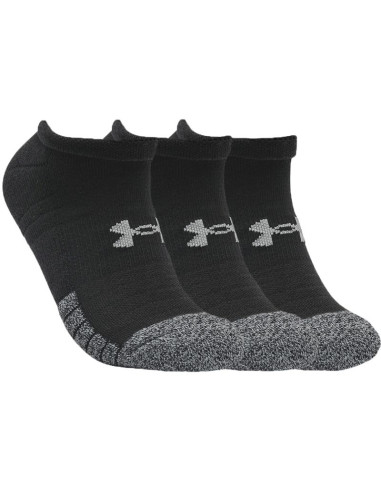 Skarpety under armour heatgear no show socks 3-pack w 1346755-001