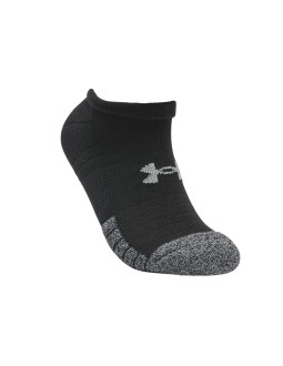 Skarpety under armour heatgear no show socks 3-pack w 1346755-001 2