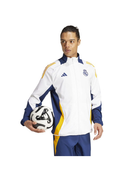 Kurtka adidas real madryt pre jacket m