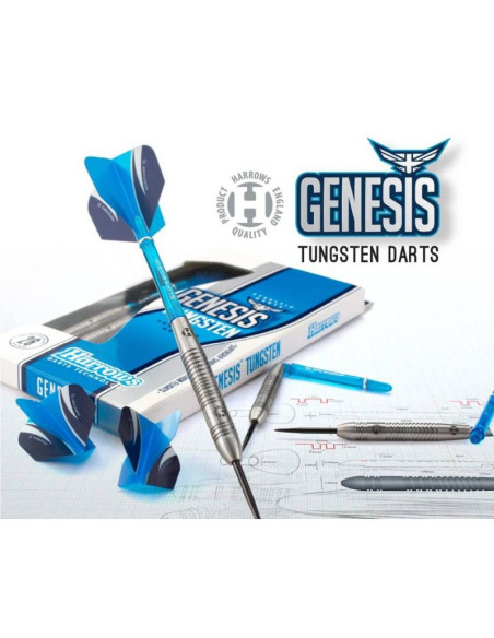 Rzutki harrows genesis tungsten steeltip