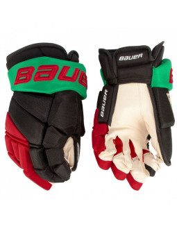 Rękawice hokejowe bauer team vapor pro m